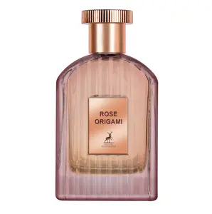 Maison Alhambra Rose Origami for Unisex Eau de Parfum Spray, 3.4 Ounce