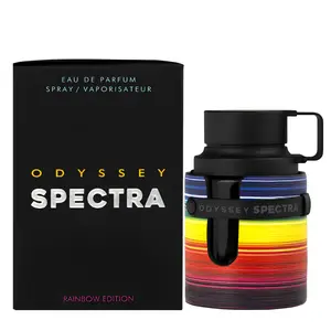 Armaf Odyssey Spectra Rainbow Edition for Unisex Eau de Parfum Spray, 3.4 Ounce