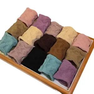 Unisex High-Elastic Seamless Scrunchie Hair Ties, Elastic Hair Accessory, Smooth No-Seam Design, Simple Elegant Style, Gentle on Strands, Durable for Daily Wear & Ponytail Hairstyles