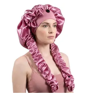 2-in-1 Sleep Hair Bonnet & Sun Protection Cap, Soft Pantyhose Fabric for Daily Hair Care, Comfortable Hair Cover for Sleeping & Outdoor Use, Lightweight and Breathable Headwear