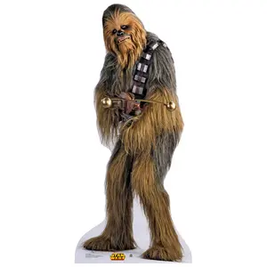 Advanced Graphics 526 Chewbacca Life - Size Cardboard Stand-Up