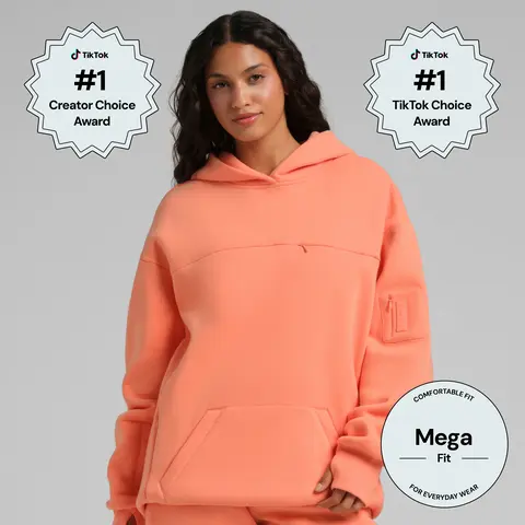 Comfrt | Explorer Travel Hoodie - Mega | CloudTouch Fleece Hoodie With 7 Built-In Pockets