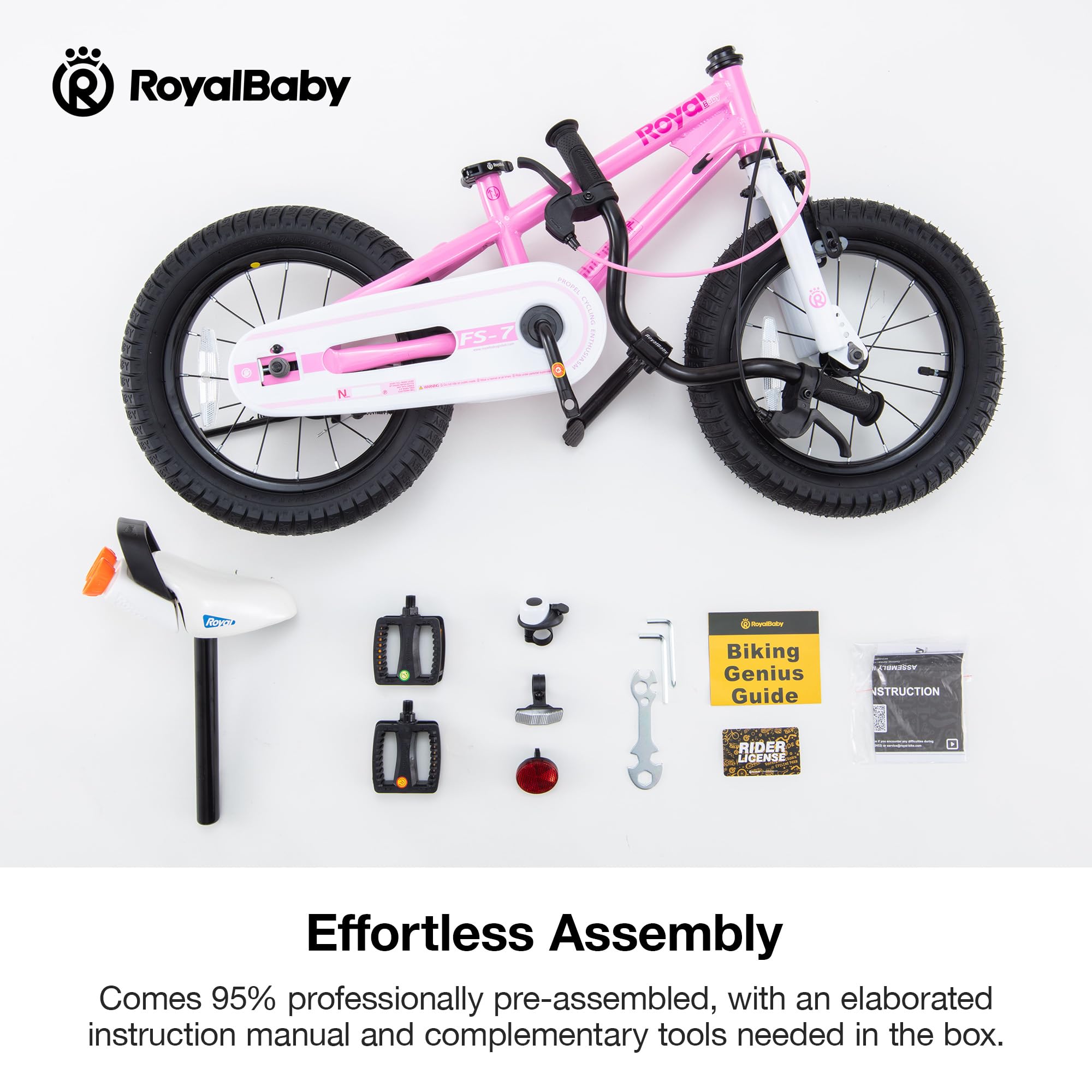 Sport Kids Bike 16 Inch Dual Handbrake BMX Bicycle for Boys and Girls, Ages 3+ Years bikes