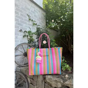 Rain Paradise Citron Tote