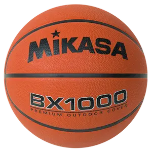 Mikasa BX1006 Youth Basketball Ball Ultra Grip Rubber Cover Size 4 Elementary 2-Pack for Outdoor Use