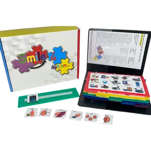 Laminate Cartoon Visual Communication Book