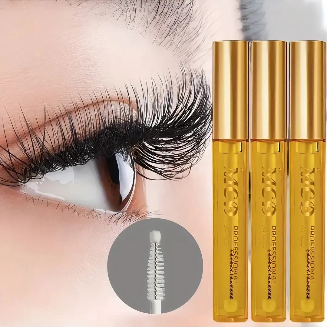 Professional Eyelash & Eyebrow Serum, Moisturizer with Hydrating Oil, Daily Nourishing Treatment for Longer Lashes, Fuller Brows, All Skin Types
