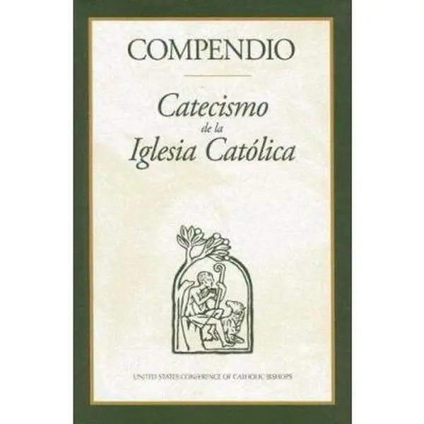 USED Book - Compendio del Catecismo de la Iglesia Cat?lica by Usccb (Paperback) - Spanish