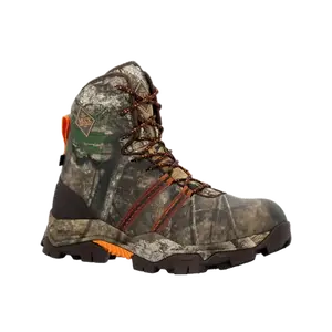 Muck Men's Alpha Pursuit RealTree Apex Ankle Boots MAPMAPX