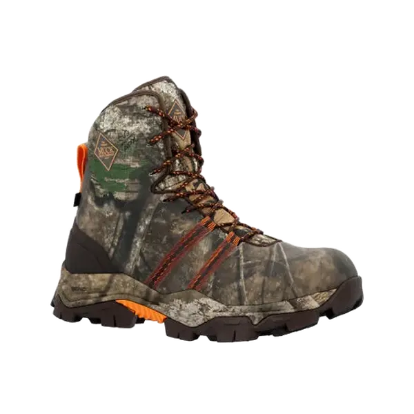 Muck Men's Alpha Pursuit RealTree Apex Ankle Boots MAPMAPX