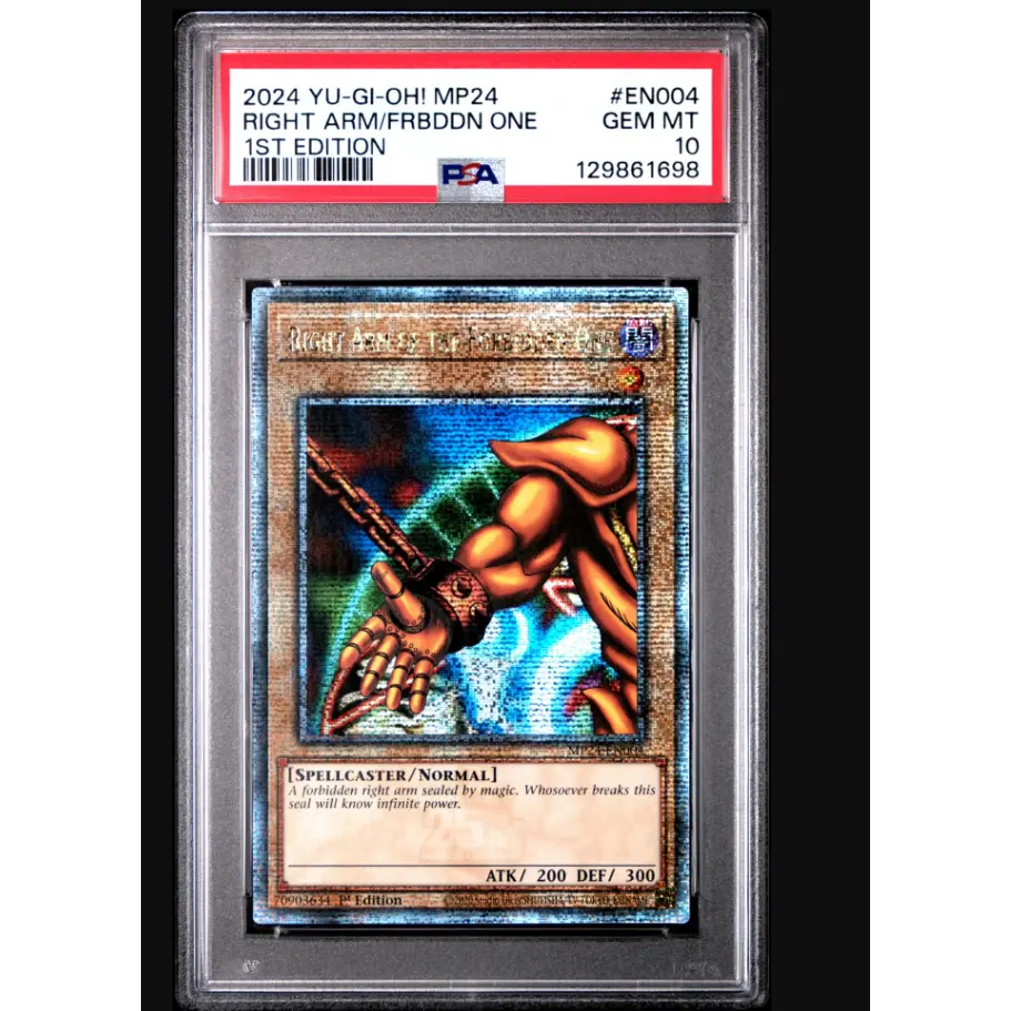 2023 YU-GI-OH! TN23-25TH ANNIVERSARY TIN: DUELING HEROES EN002 EXODIA THE FORBIDDEN ONE PSA 9 - TikTok Shop 2023 YU-GI-OH! TN23-25TH ANNIVERSARY TIN: DUELING HEROES EN002 EXODIA THE FORBIDDEN ONE PSA 9 - TikTok Shop
