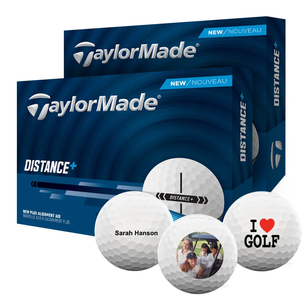 TaylorMade Distance + Golf Balls - 2 FOR $35 TaylorMade Distance + Golf Balls - 2 FOR $35