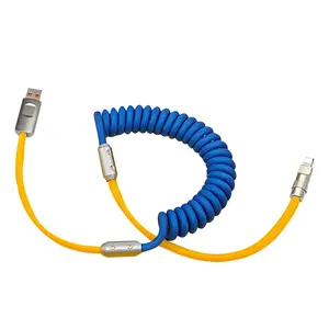 USB to Lightning Spring Cable