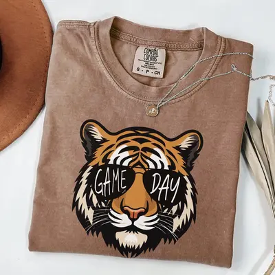 Tiger Mascot Shirt TikTok Shop - Main Image