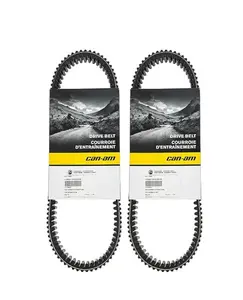 Can-Am New OEM 100% PBO High Performance Drive Belt - Maverick X3, 422280652 pack of 2