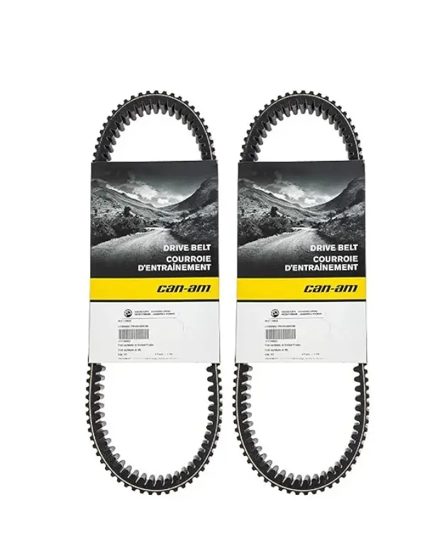 Can-Am New OEM 100% PBO High Performance Drive Belt - Maverick X3, 422280652 pack of 2