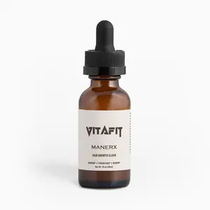 ManeRx | Hair Growth Elixir Haircare Restore Argan Castor Oil Peppermint Ginseng Niacinamide Tea Tree