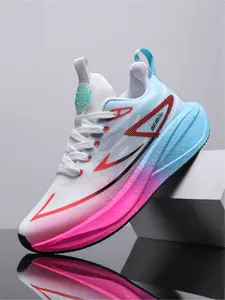 High-quality carbon plate running shoes for couples