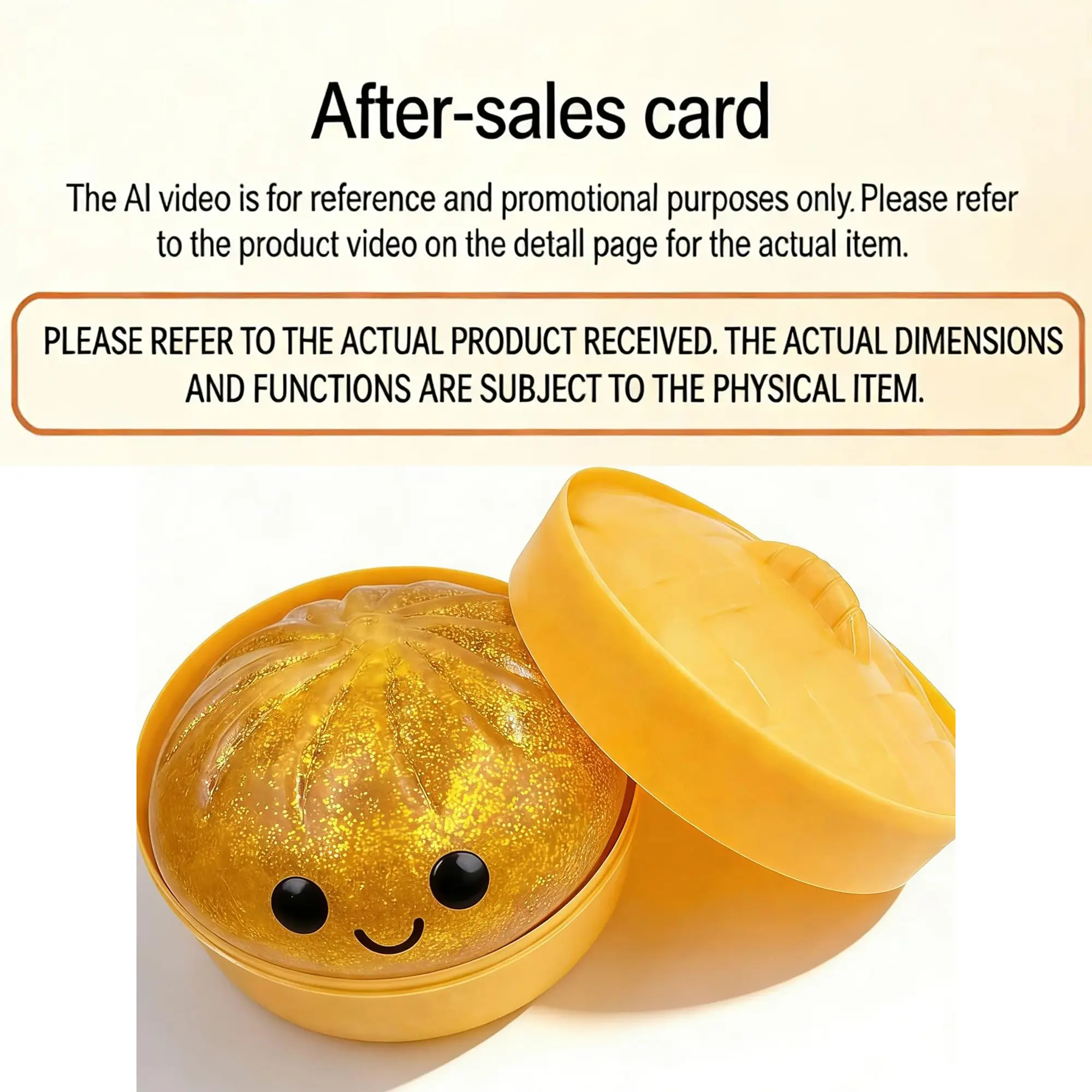 Golden Glowing Dumplings