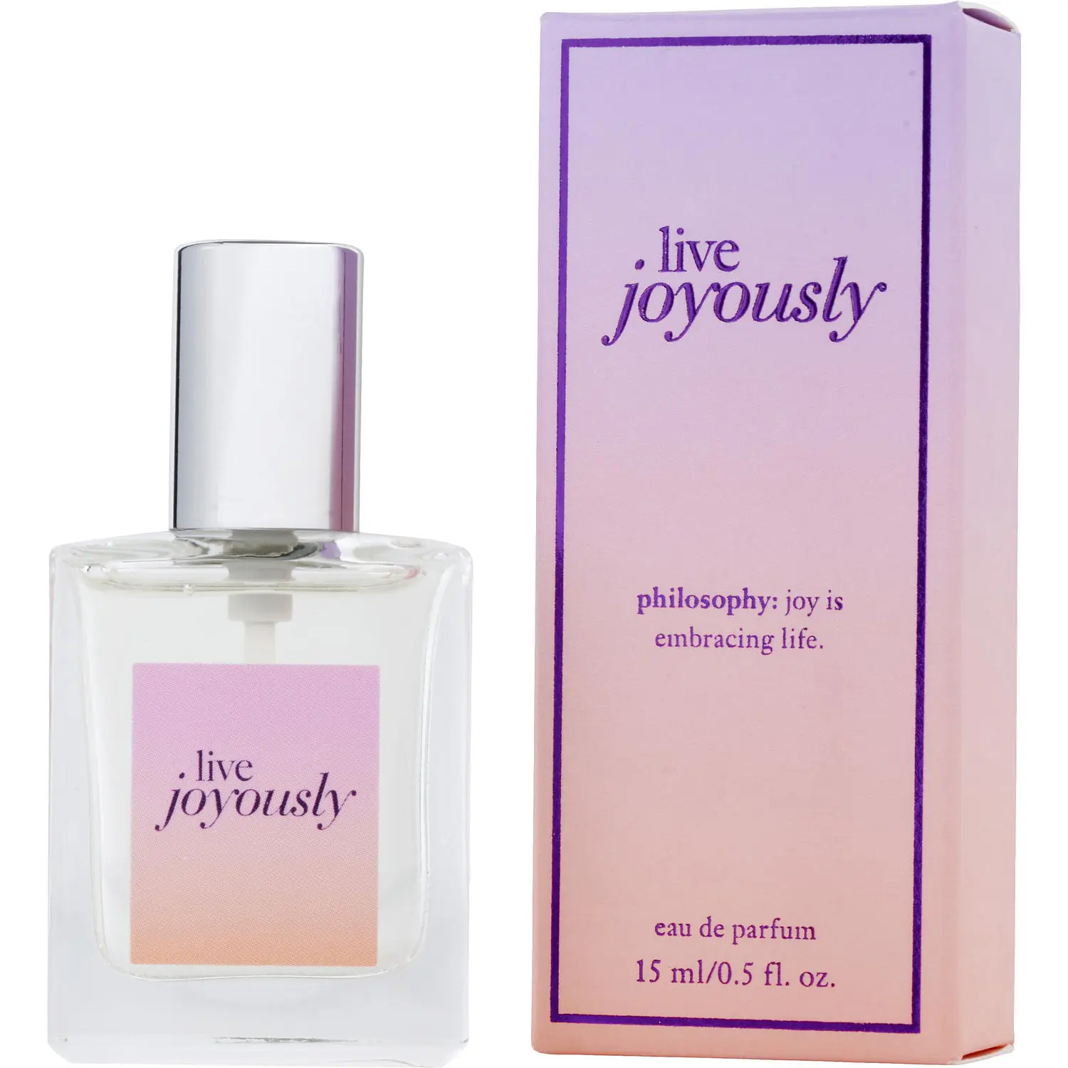 Philosophy Live Joyously By Philosophy Eau De Parfum For Women Philosophy Live Joyously By Philosophy Eau De Parfum For Women