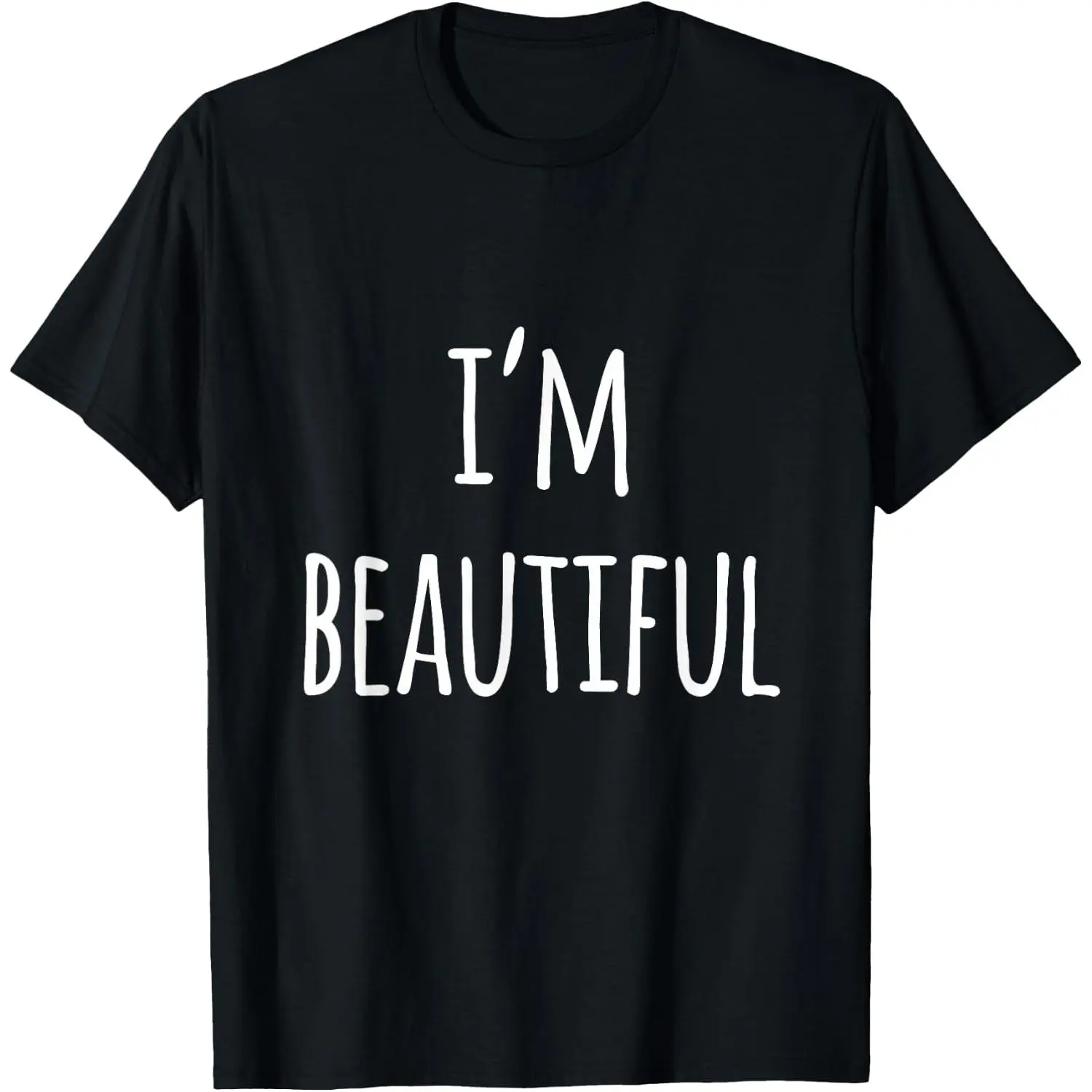 100% Cotton I'm Beautiful T-Shirt