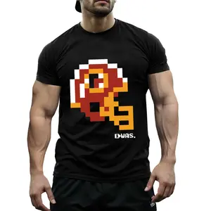 Commanders Classic Tecmo Bowl Helmet Menswomens Unisxe Cotton T-Shirt