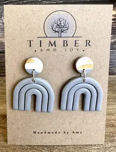 Handmade Clay Earrings