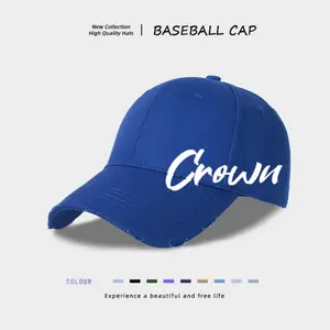 Letter Embroidery Baseball Cap, Casual Outdoor Sports Hat for Men & Women, Daily Sun Protection Hat