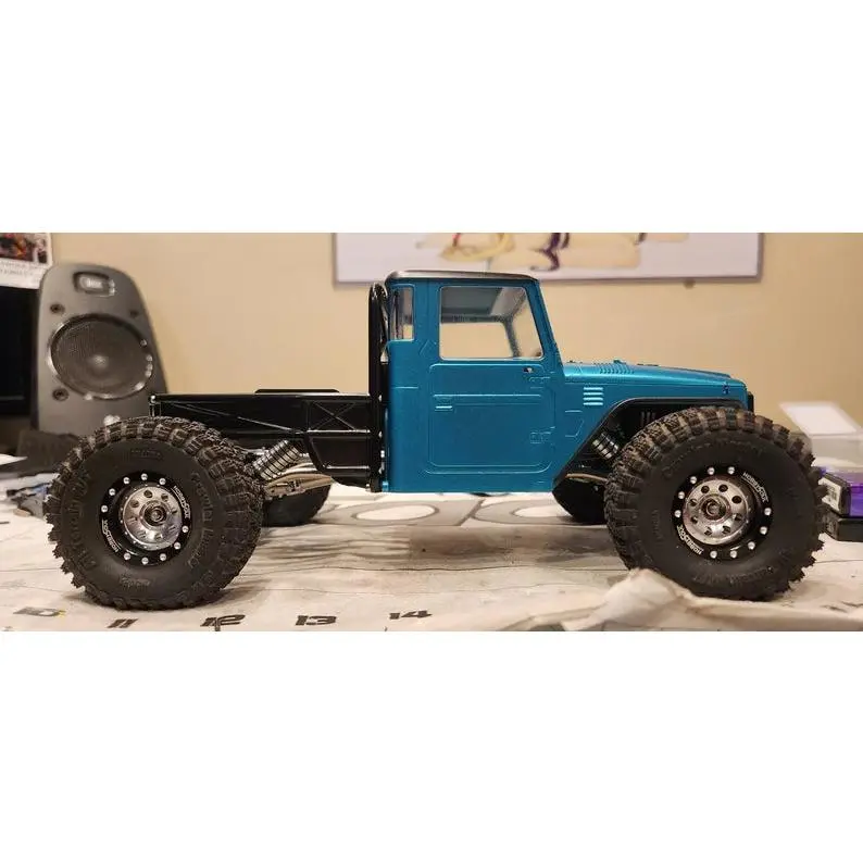 Oppai Factory LCG Chassis for Injora IR40 TRX4m Body - TikTok Shop
