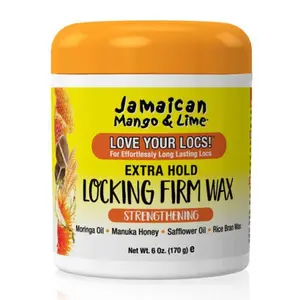 Jamaican Mango & Lime Locking Firm Wax