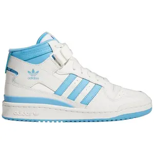 adidas Forum Mid Cloud White Semi Blue Burst (Women's) (women) by StockX