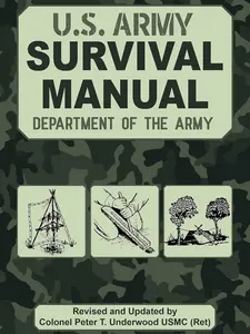 The Official U.S. Army Survival Manual Updated Paperback