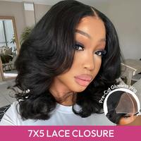 Glueless 7x5 Bob Wig