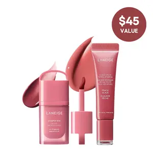 Laneige JuicePop & Glaze Craze Lip Duo