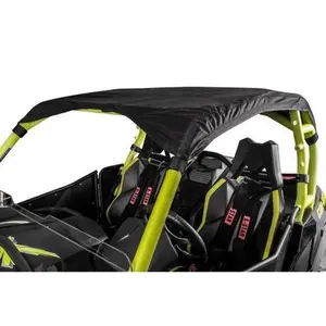 CAN-AM MAVERICK / Commander Soft Top roof cover with integrated pocket.