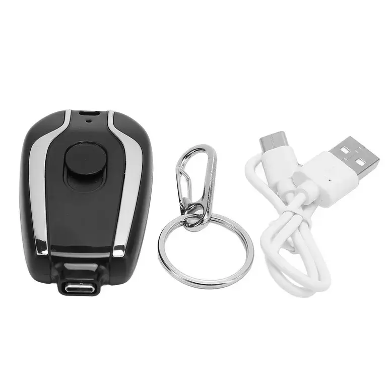iPhone key chain charger for all types