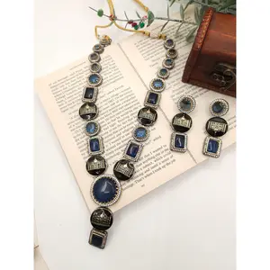 Laya sabyasachi inspired contemporary necklace set