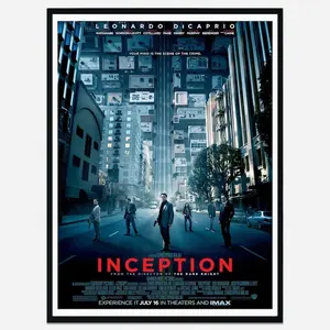 Inception Movie Poster Inception Movie Poster