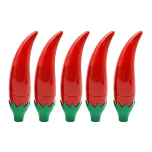 Refillable Lipsticks Tubes DIY Lip Gloss Balm Tube Holder for DIY Cosmetics