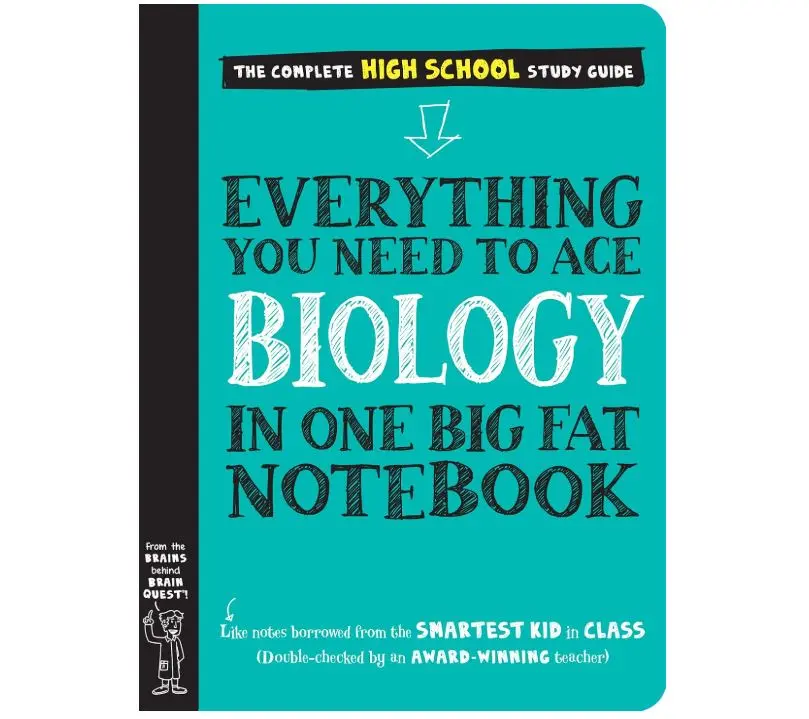 Everything You Need to Ace Biology in One Big Fat Notebook