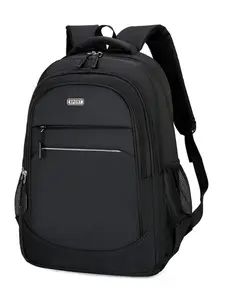 Oxford Cloth Backpack, Large Capacity Laptop Bag, Commuter Student Multifunctional Backpack, Casual Style, All Seasons