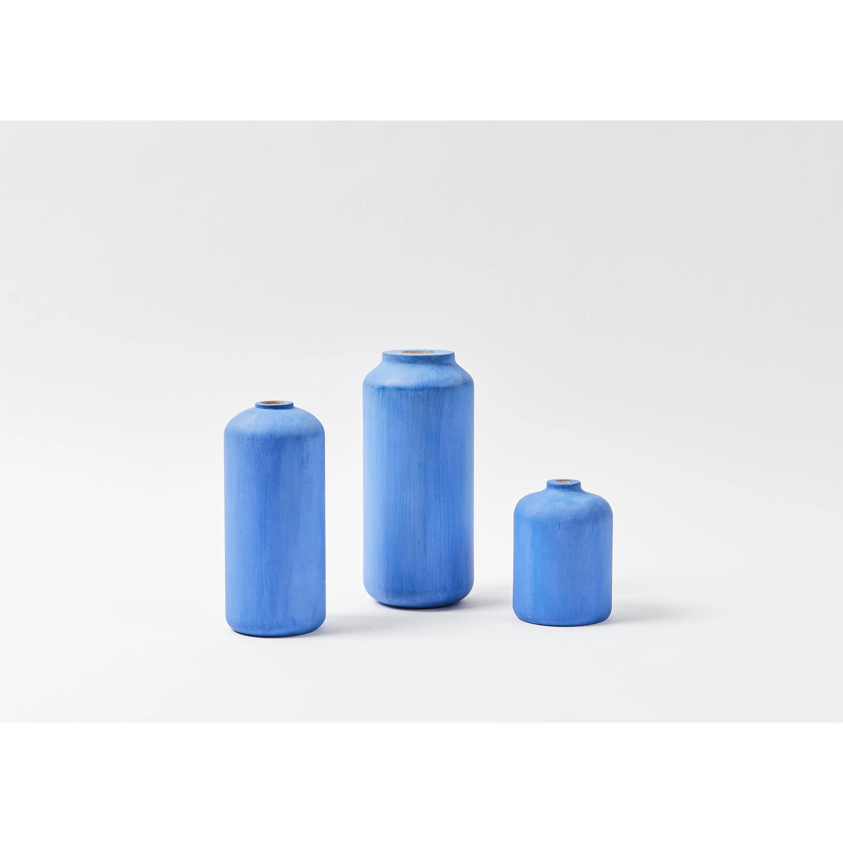 Josef Painted Vase | Cobalt Blue