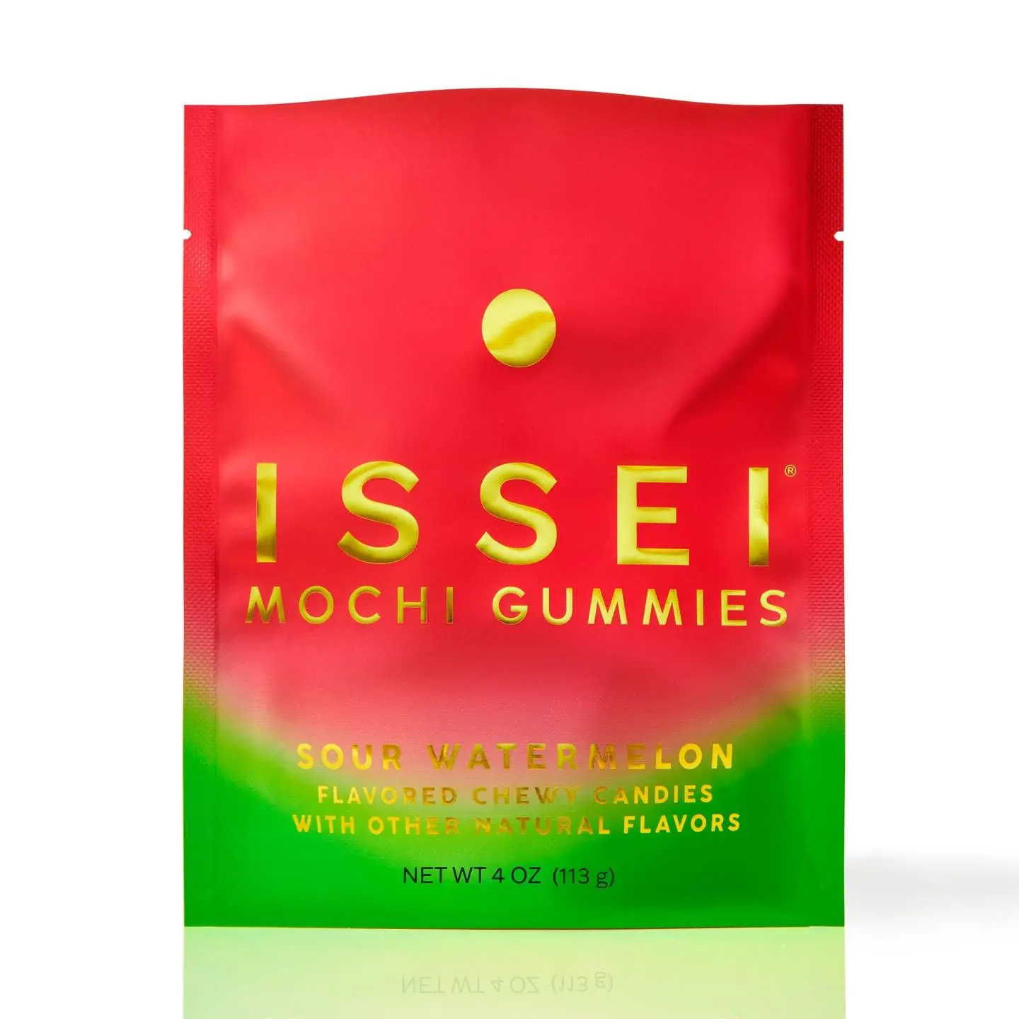 Sour Watermelon Mochi Gummies, Large (4 oz)