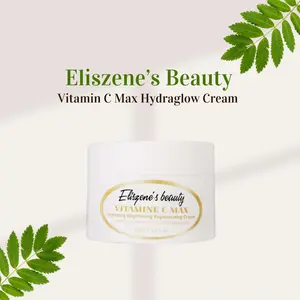 Eliszene’s Beauty Vitamin C Max Hydraglow Cream – Hydrating, Brightening & Regenerating (100g)