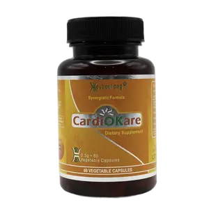 CardiOKare|Market Proven Blood Pressure Optimizer|Market Proven Formula for Adjusting Blood Pressure, Discomforts Relief of Hypertension. Fitness Supplement Healthcare Edible Dietary