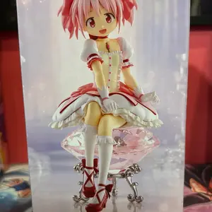 Anime figure  madoka magica figure