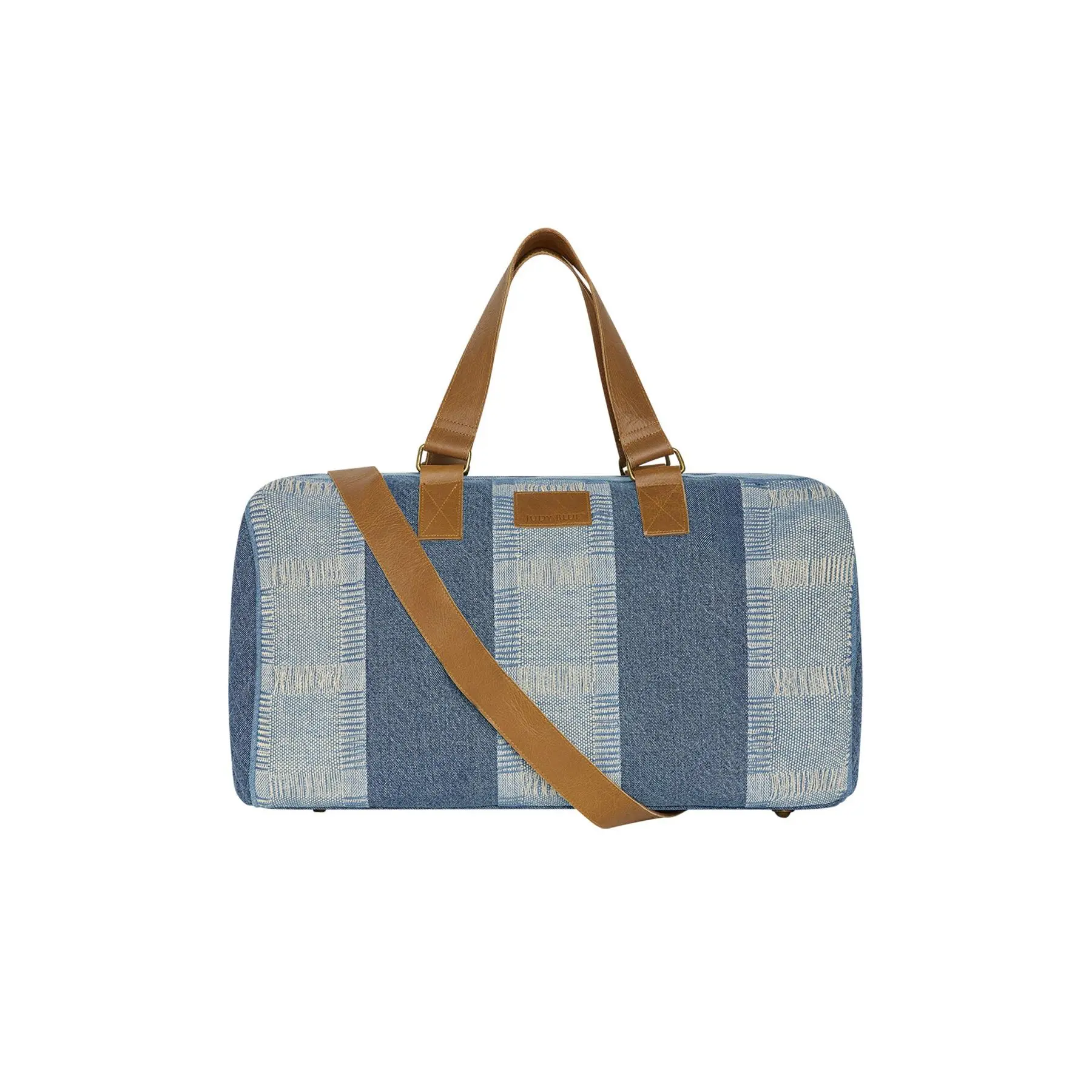 Judy Blue Denim Duffle Bag