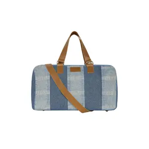 Judy Blue Denim Duffle Bag