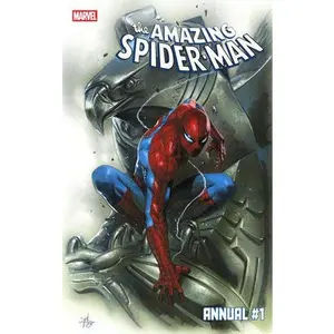 AMAZING SPIDER-MAN ANNUAL #1 GABRIELE DELL'OTTO VARIANT