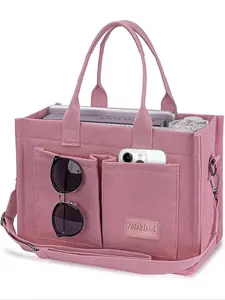 Simple and versatile everyday women's tote bag,large-capacity lightweight handbag, fashionablecrossbody bag for traveling, lunch box bag, suitablefor office workers commuting and daily travel.